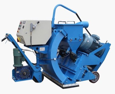 拋丸機(寬1200mm)蜀工Mettmann系列-4拋頭路面拋丸機
